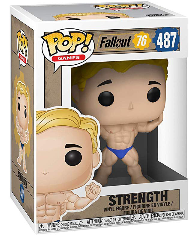  Funko POP Games: Fallout 76  Strength (9,5 )