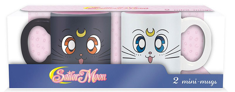   Sailor Moon: Luna & Artemisi (2-Pack)