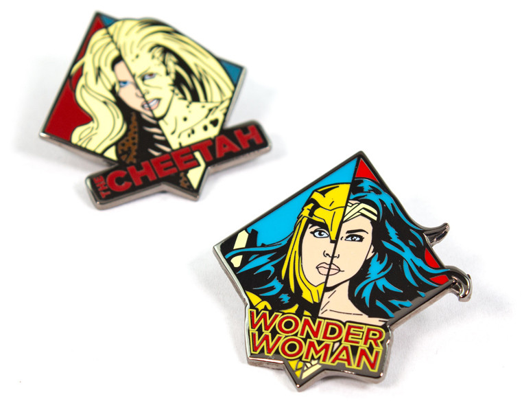   DC Wonder Woman 84 1.1 Pin Kings 2-Pack