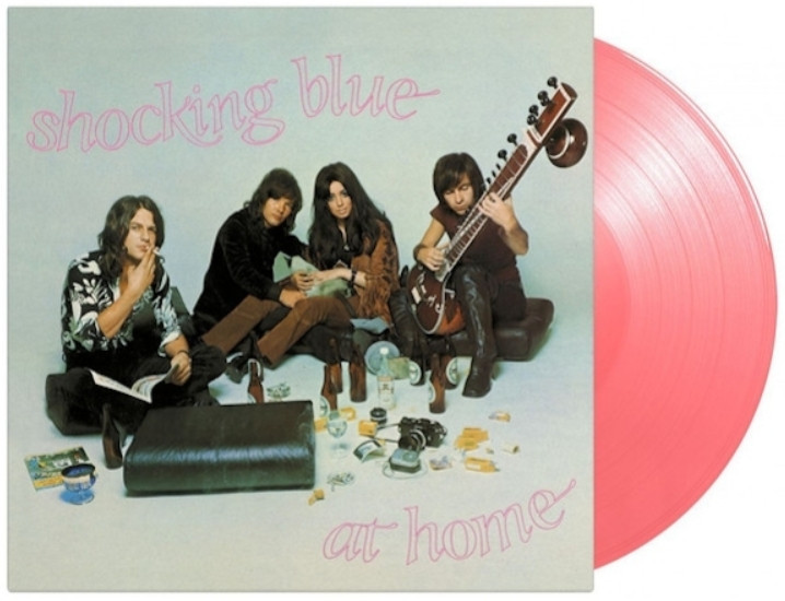 SHOCKING BLUE  At Home  Coloured Pink Vinyl  LP + ������ ������� �5 ������ 10 �� �����