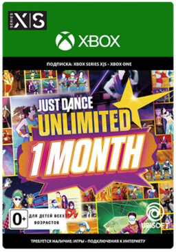 Just Dance Unlimited.   1  [Xbox,  ]