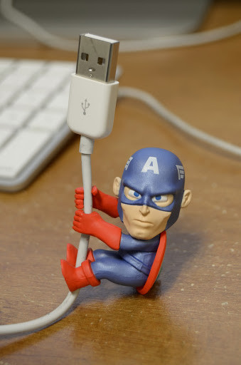  Scalers Mini Figures. Wave 3. Captain America (Characters) (5 )