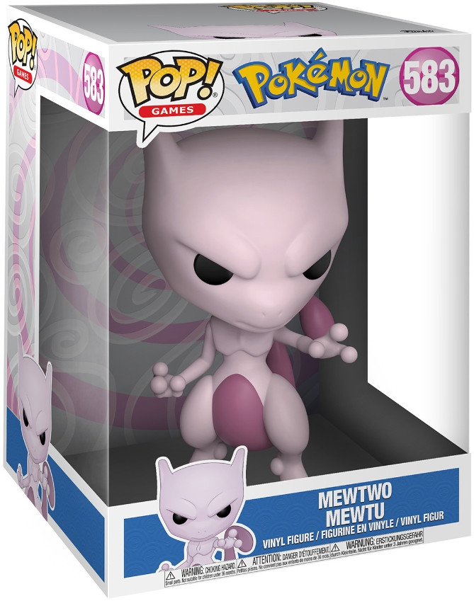  Funko POP Games: Pokemon  Mewtwo (25 )