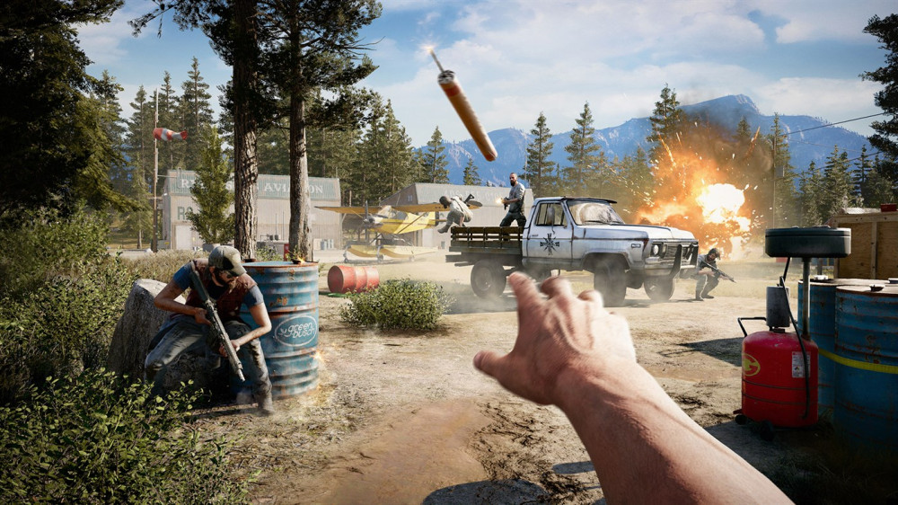 Far Cry 5: Hours of Darkness.  [Xbox One,  ]