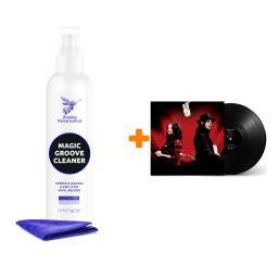 THE WHITE STRIPES  Get Behind Me Satan  2LP + ����� ��� ������� LP � ����������� 250�� �����