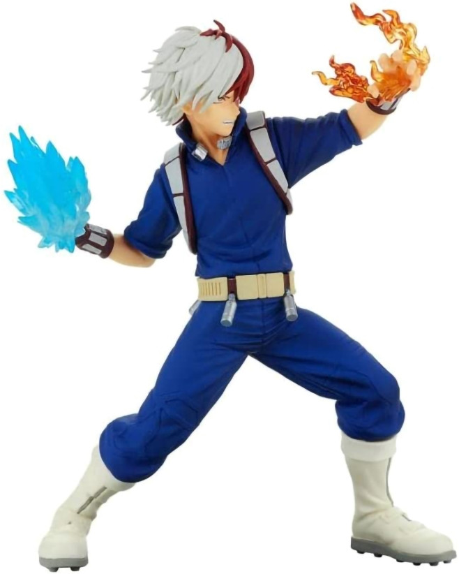  The Amazing Heroes: My Hero Academia  Shoto Todoroki Vol.15