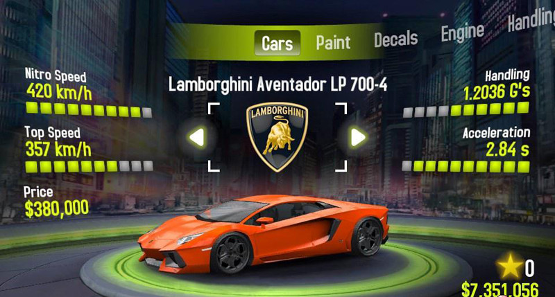 Asphalt Injection [PS Vita]