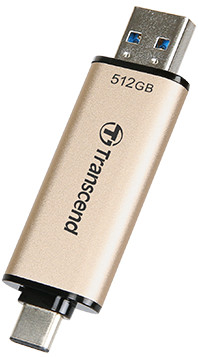 USB-накопитель Transcend 3.2 Type C / A JetFlash 930C 512GB