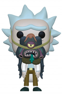 ������� Funko POP Animation: Rick And Morty � Rick With Glorzo (9,5 ��)