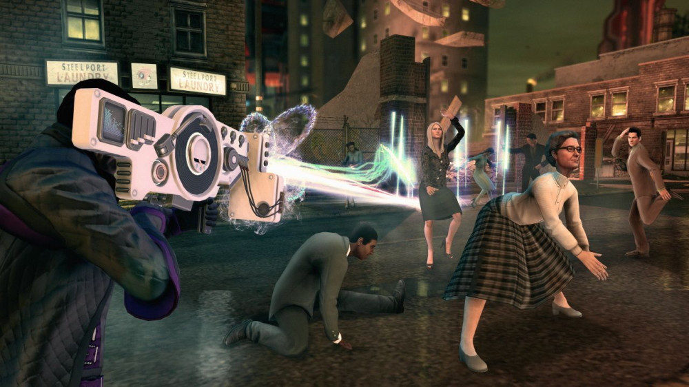 Saint's Row IV Re-Elected [Switch,  ] (EU)