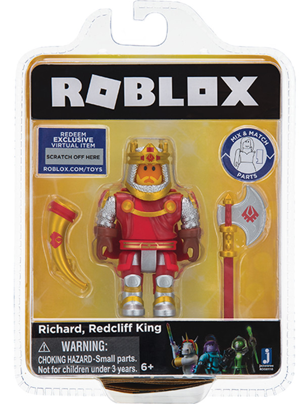 Фигурка Roblox: Richard Redcliff King