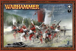 ����� �������� Warhammer 40,000. Empire State Handgunners
