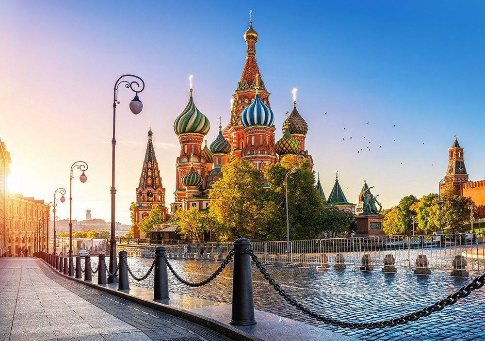 Puzzle-500:    (Saint Basil's Cathedral, Moscow)