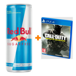  Call of Duty: Infinite Warfare [PS4,  ] +   Red Bull   250