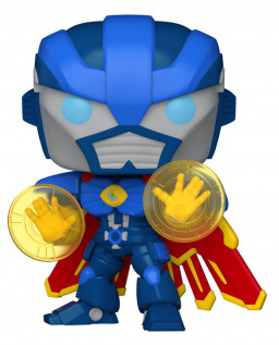 ������� Funko POP Marvel: Avengers Mech Strike � Doctor Strange Bobble-Head (9,5 ��)