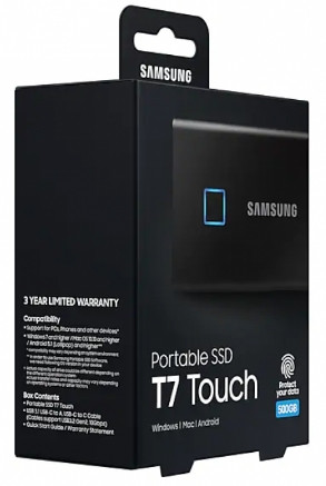   Samsung SSD T7 Touch 500GB USB Type-C ()