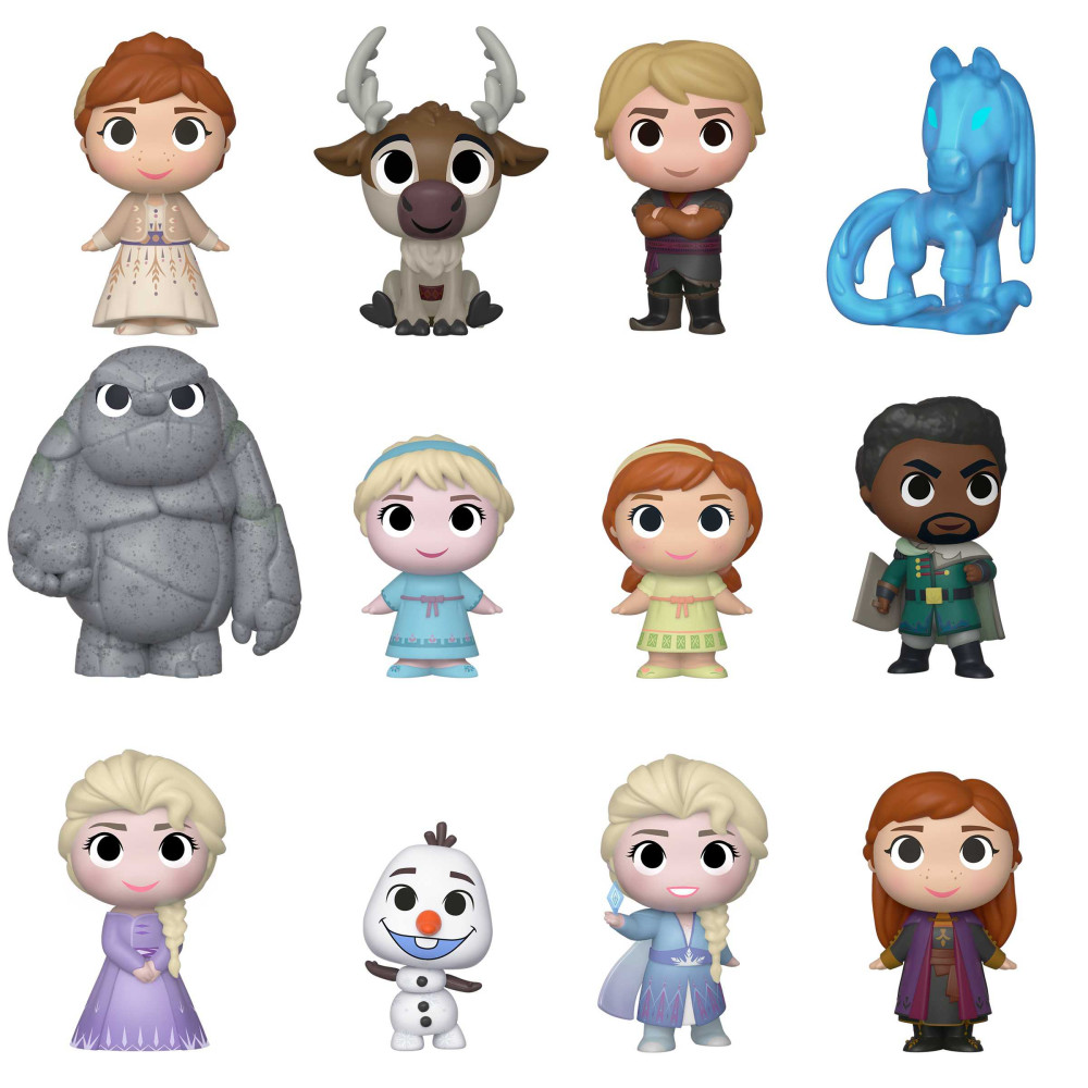 Фигурка Funko POP: Disney Frozen 2 – Mystery Minis Blind Box (1 шт. в ассортименте)
