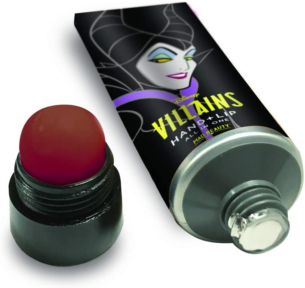 Набор Disney: Villains Maleficent – Бальзам для губ + крем для рук
