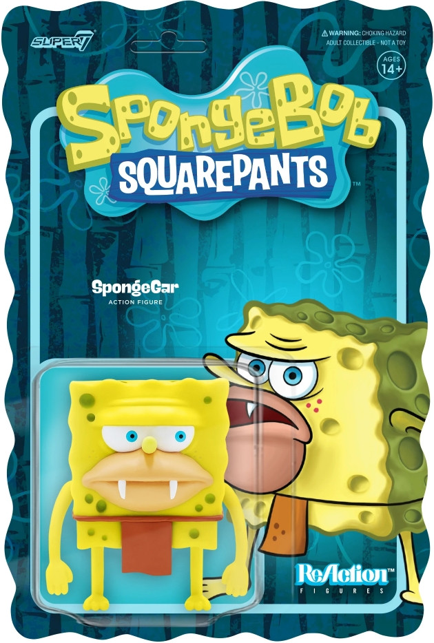 Фигурка ReAction Figure Spongebob Squarepants: Spongegar– Wave 2 (9 см)