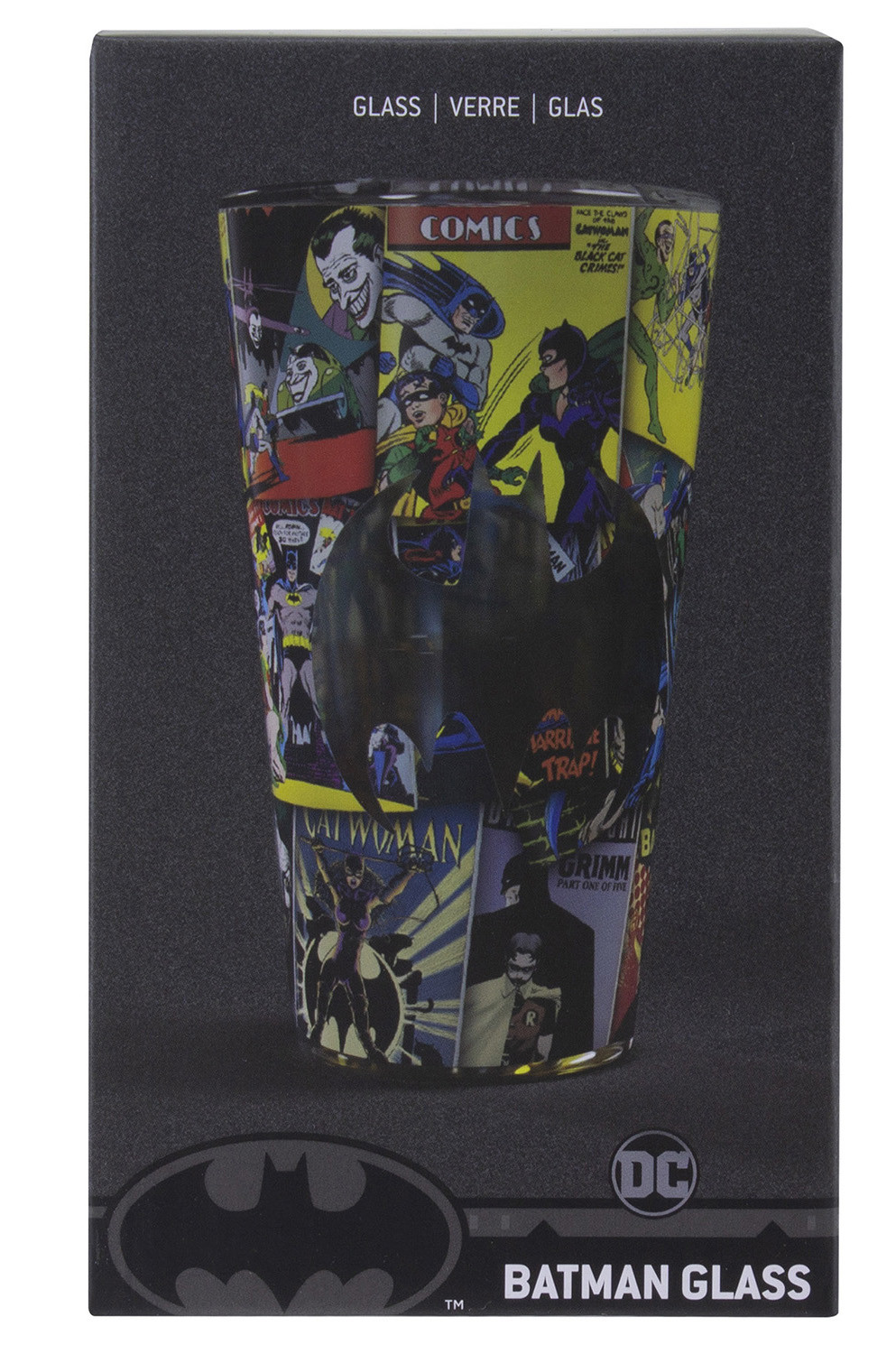 Стакан Batman (450 мл, стекло)