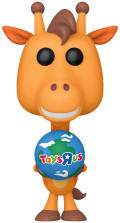  Funko POP Ad Icons: Toys R US Geoffrey  Giraffe With Globe (9,5 )