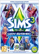 The Sims3 + The Sims3 -.  (2DVD) [PC]