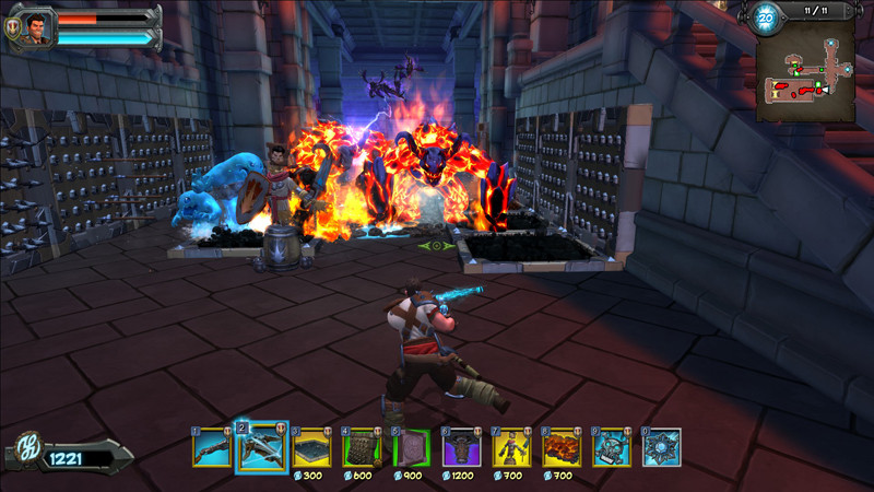 Orcs Must Die 2. DLC Fire and Water Booster Pack [PC,  ]