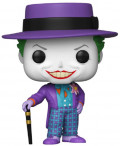  Funko POP Heroes: Batman 1989  Joker With Hat (9,5 )