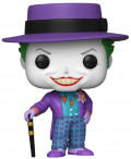  Funko POP Heroes: Batman 1989  Joker With Hat With Chase (9,5 )