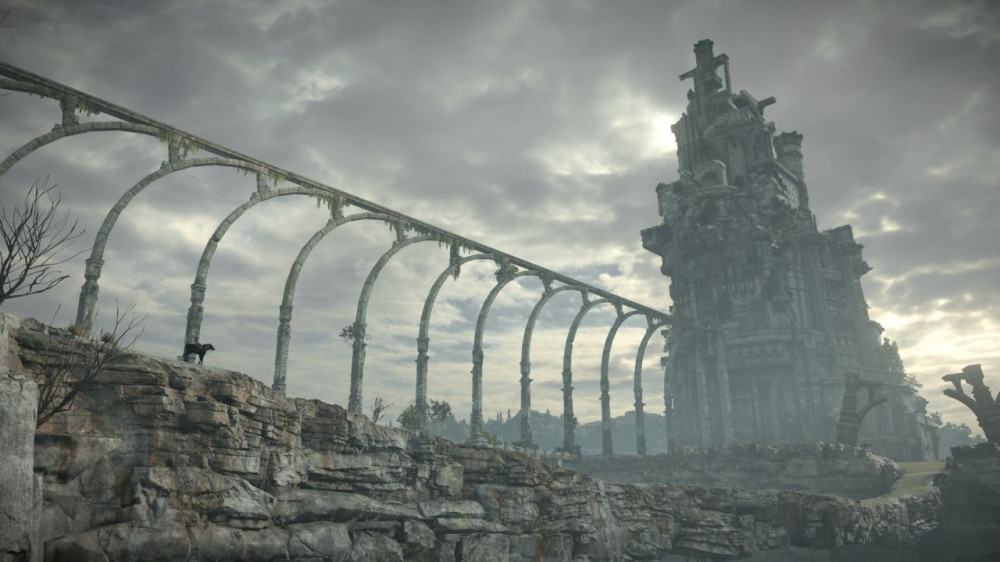 Shadow of the Colossus:    [PS4] – Trade-in | /