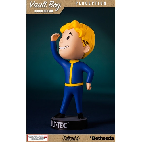  Fallout Vault Boy. 111 Bobbleheads. Series One. Perception (13 )