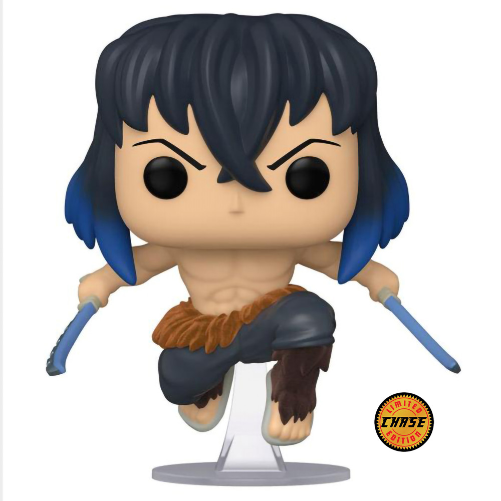  Funko POP Animation: Demon Slayer Kimetsu no Yaiba – Inosuke Hashibira With Chase Flocked Exclusive (9,5 )