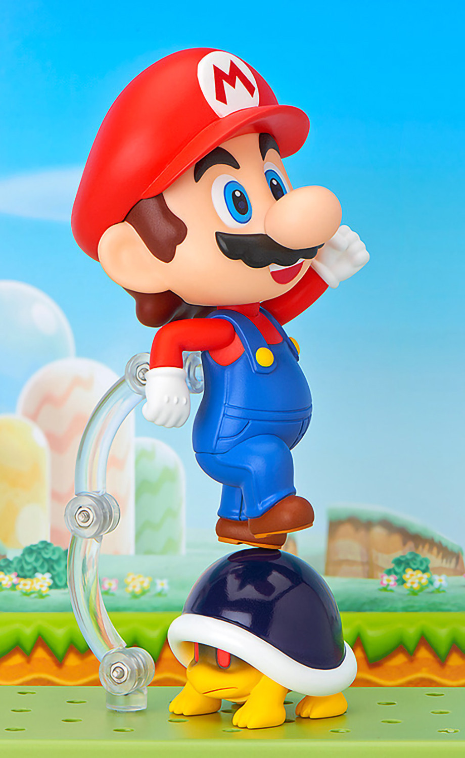  Nendoroid Super Mario – Mario 3rd-Run (10 )