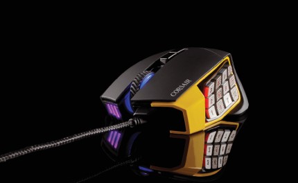 ���� Corsair Gaming Scimitar PRO RGB ��������� ���������� ������� � ���������� ��� PC (Yellow/Black)