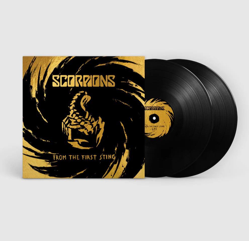 Scorpions  From The First Sting  The Best Of  2LP + ������� ������� ��� ������� ���� Gel Pad
