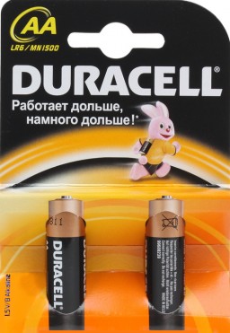   Duracell Basic LR6-2BL AA (2 .)