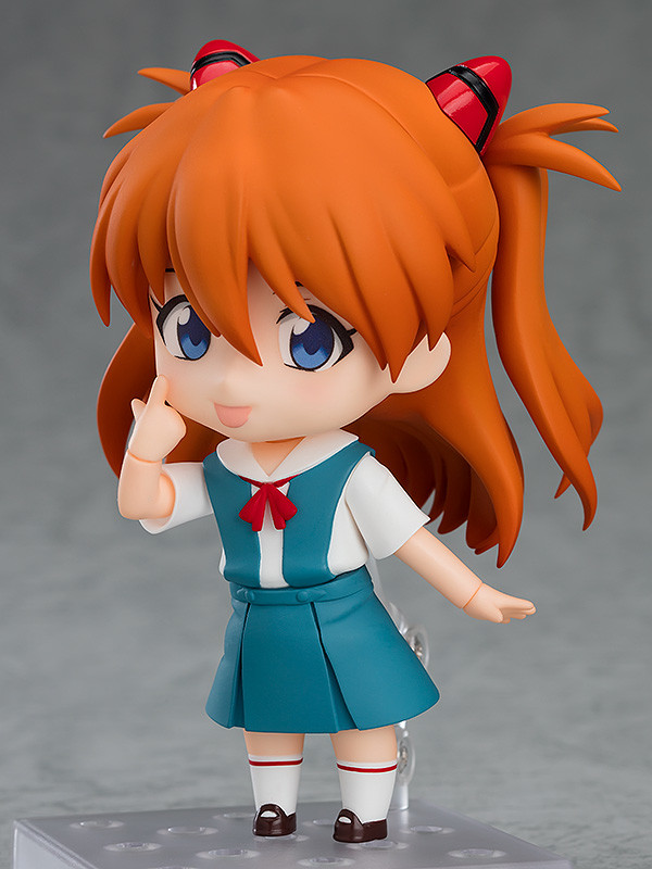  Nendoroid: Rebuild Of Evangelion  Asuka Shikinami Langley (10 )