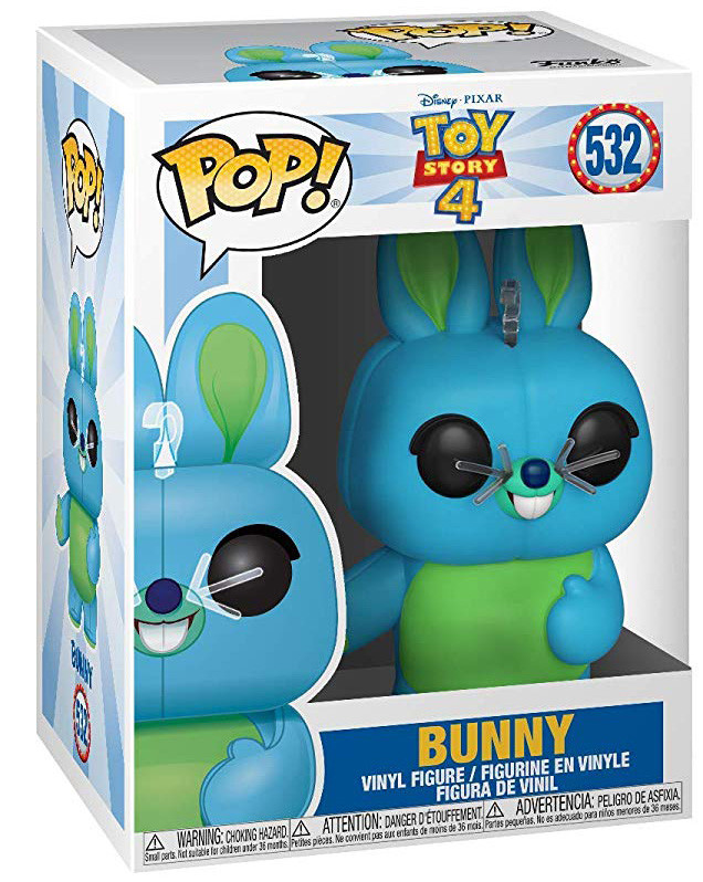  Funko POP: Disney / Pixar Toy Story 4  Bunny (9,5 )