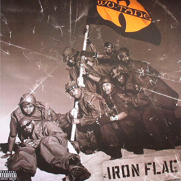 WU-TANG CLAN  Iron Flag  2LP +   LP Brush It 