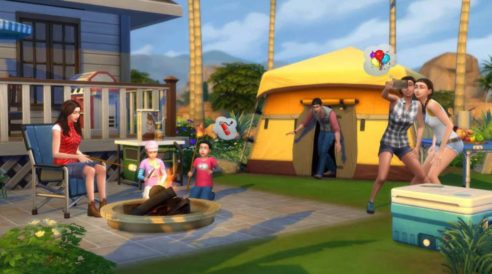 The Sims 4:  .  [XboxOne,]