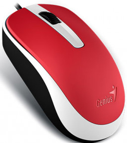Мышь Genius DX-120 проводная для PC (красная)