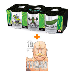 ����� ����� �������� �������. ��. 10 + ����� ����� Rick And Morty 50�� 6-Pack