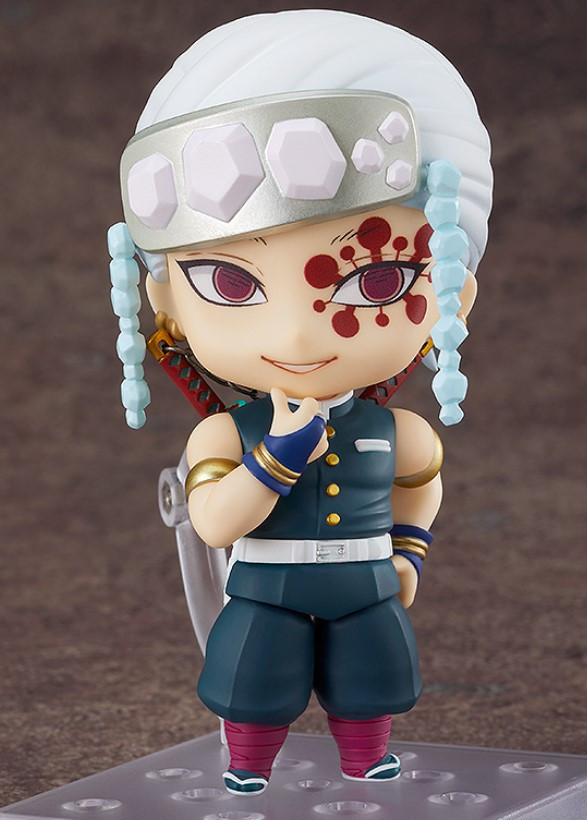 Фигурка Nendoroid Demon Slayer: Kimetsu no Yaiba – Tengen Uzui (10 см)
