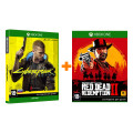    Xbox (Red Dead Redemption 2 + Cyberpunk 2077 + Dying Light 2)  Xbox