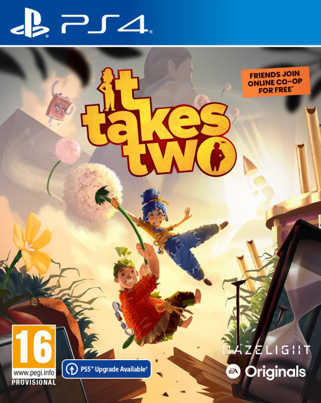 ����� It Takes Two [PS4, ������� ��������] + ������� �������������� Red Bull ��� ������ 250��