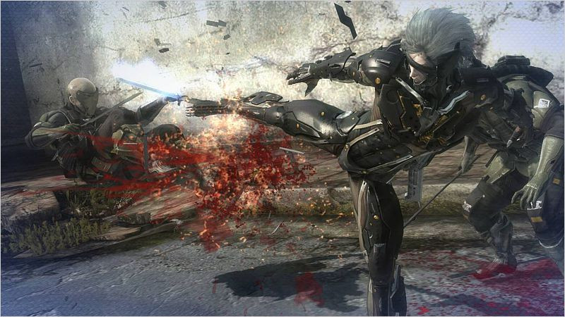 Metal Gear Rising: Revengeance [PS3]	