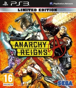 Anarchy Reigns. Limited Edition [PS3]