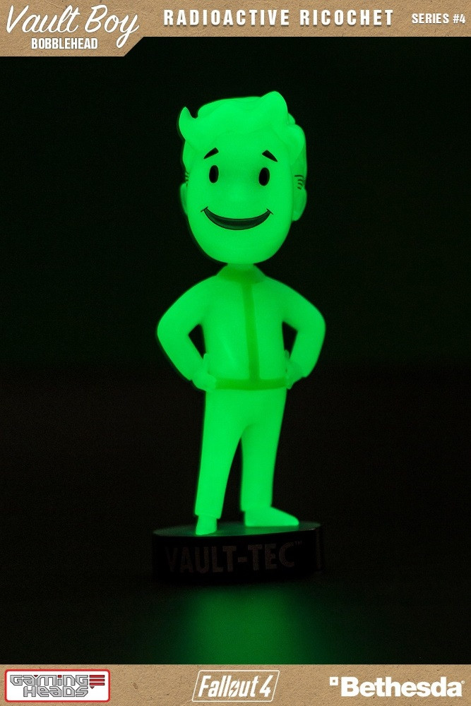  Fallout 4 Vault Boy 111 Bobbleheads: Series Four  Radioactive Ricochet (13 )