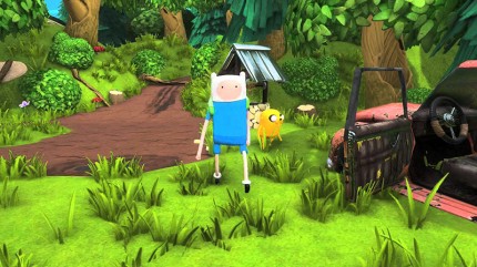 Adventure Time: Finn and Jake Investigations [Xbox 360]
