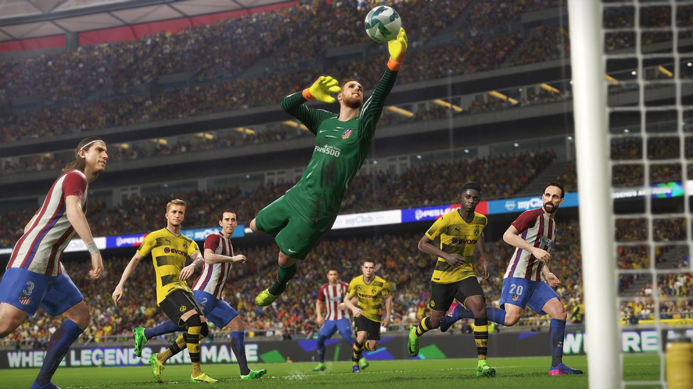 Pro Evolution Soccer 2018 [PS4]